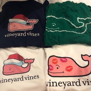 Vineyard Vines Holiday Long Sleeve Set
